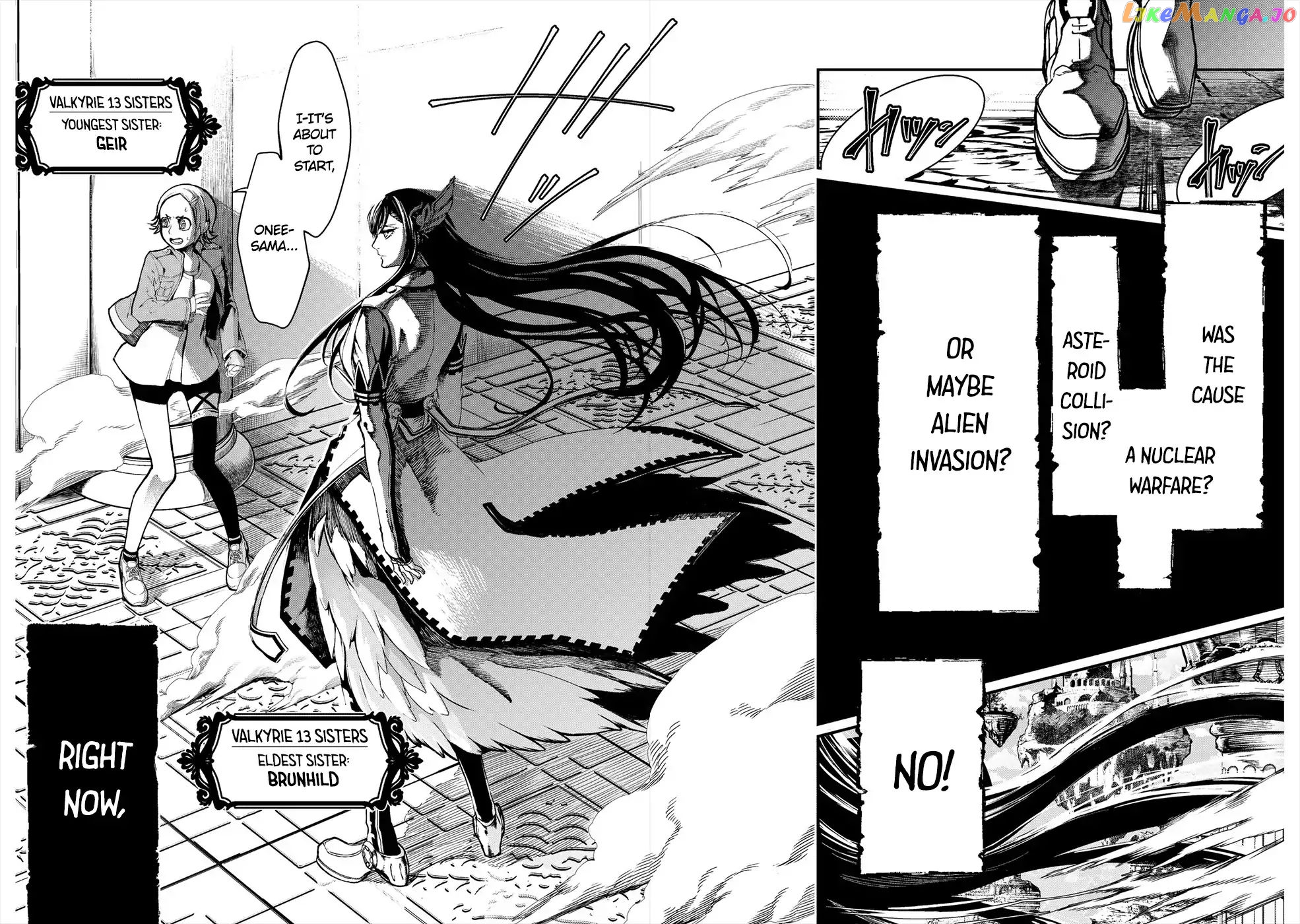 Record Of Ragnarok, Chapter 1 image 05